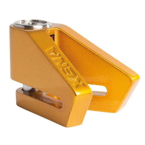 Gold disc lock xena - disc,