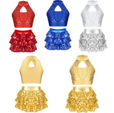 Girls Dance Outfit 2 Piece