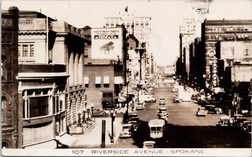 Riverside avenue spokane - riverside,