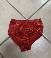Youth Medium Red Metallic