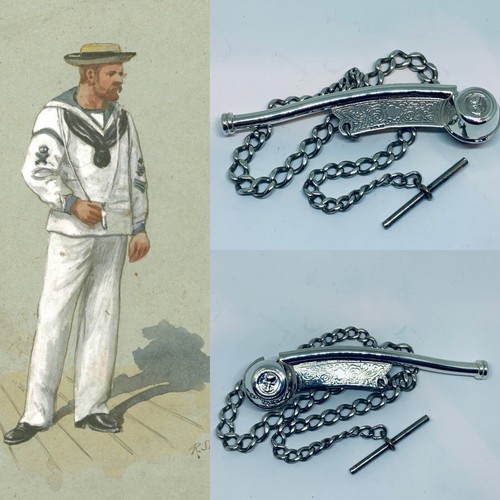 Victorian royal navy - navy, engraved