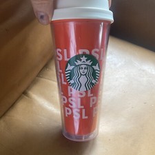 Bins Starbucks PSL Tumbler