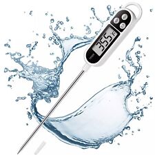 Meat Food Thermometer Digital Temperature Probe Cooking Jam Sugar BBQ Turkey