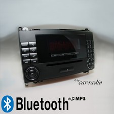 Genuine Mercedes Audio 20 CD MF2550 MP3 Bluetooth W169 W245 W639 W906 Radio