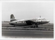 INDEPENDENT IAT VICKERS VIKING G-AHPG VINTAGE PHOTO