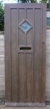 Oak front door 31"