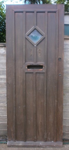 Oak front door - , 31"