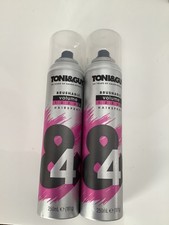 TONI&GUY BRUSHABLE VOLUME 4    HAIRSPRAY     2. X 250ml