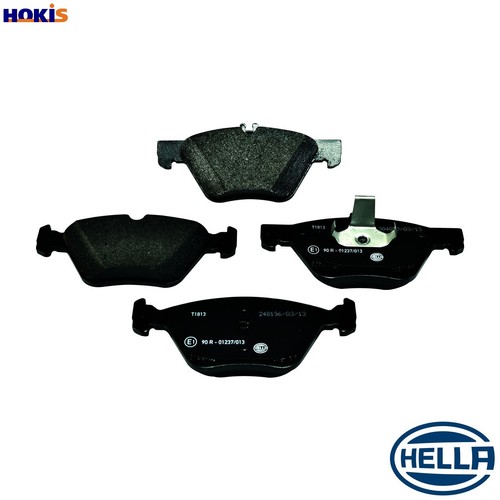 Brake pad set - disc,