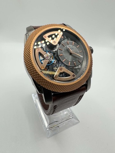 Fossil twist skeleton - twist, me-1122