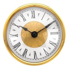 3.1" 80mm Quartz Roman Clock