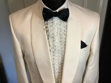 Mens white ivory tuxedo dinner - white/ivory, tuxedo/dinner