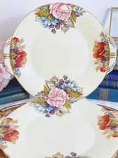 1x vintage Aynsley cake plate