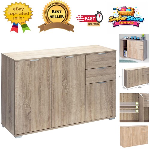 Functional door oak cabinet - functional,