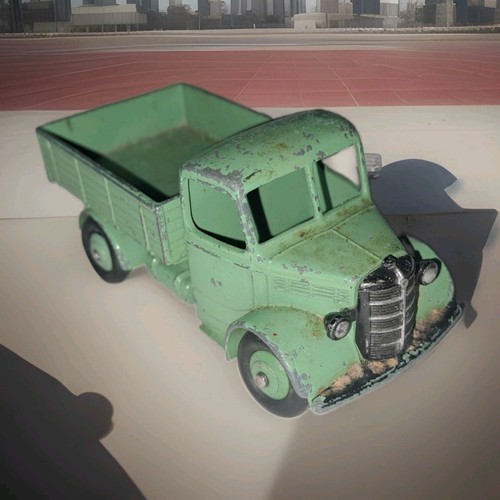 Vintage dinky toy truck - dinky,