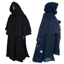 Middle Cloak Cosplay Wizard