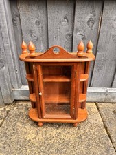 Vintage Wood Shelf Curio