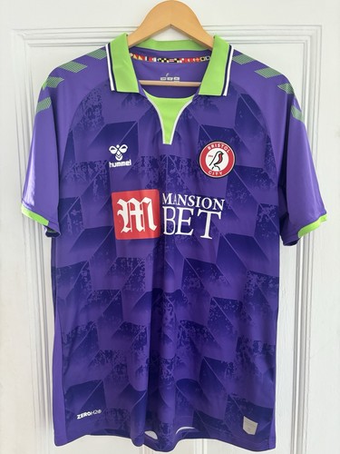 Bristol city away shirt - city,