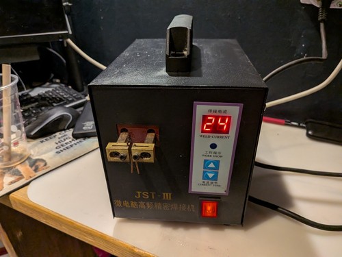 220v spot welder - 220v, double