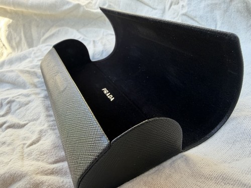 Prada black hard shell - black,