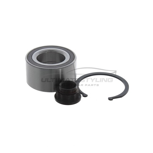 Front wheel bearing kit - wheel, fits