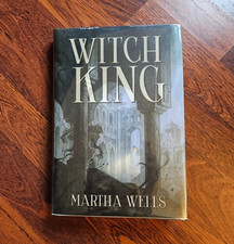 Martha Wells WITCH KING