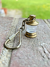 Vintage Brass and Glass
