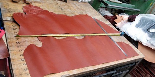 Tan hide soft leathers - tan,