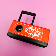 Collectable Vintage Kit Kat Nestle 110 miniature Camera. HAVE A BREAK...(refB.O)