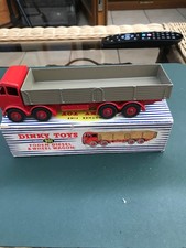 Dinky Foden Diesel Wagon 2nd Type Cab no- 901  Red/Fawn 