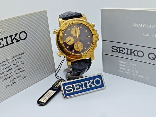 Seiko alarm chronograph - seiko,