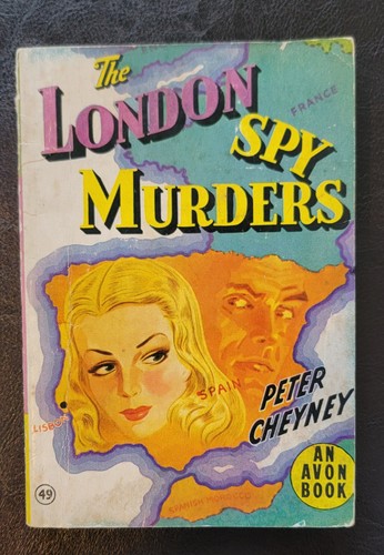 The london spy murders - spy, peter