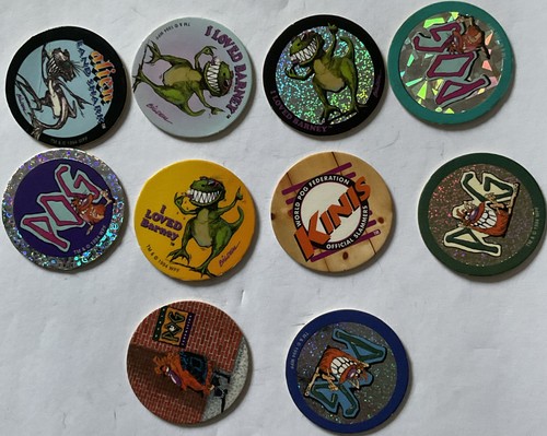 Pogs official waddingtons - pogs,