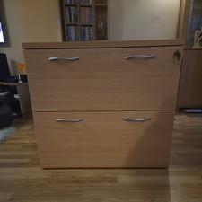 2 Draw Lateral Filing Cabinet