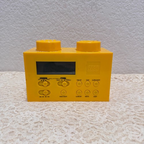 Lego yellow brick portable - yellow,