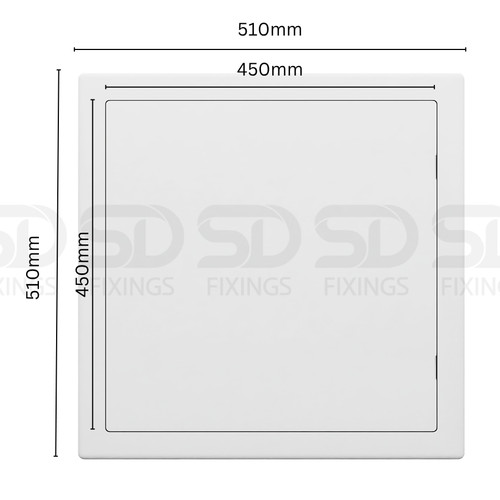 Plastic pvc access panel - access,