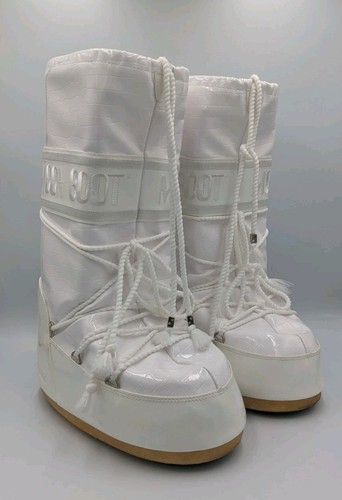 Moon boot icon white - boot,