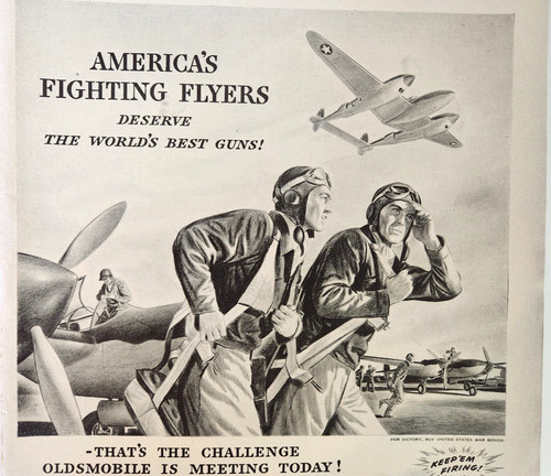P38 airplane pilots - pilots, flyers