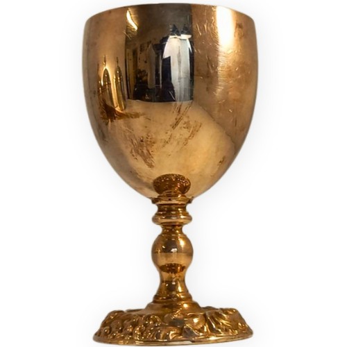 Mappin webb epns goblet - &,
