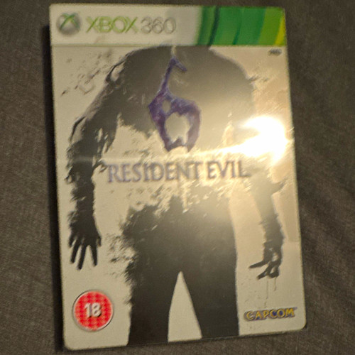 Capcom resident evil - evil, 6