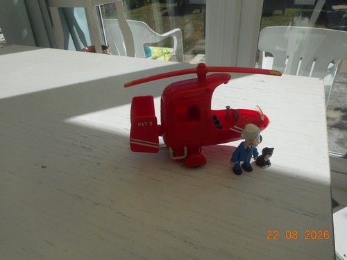 Postman pat helicopter - postman,