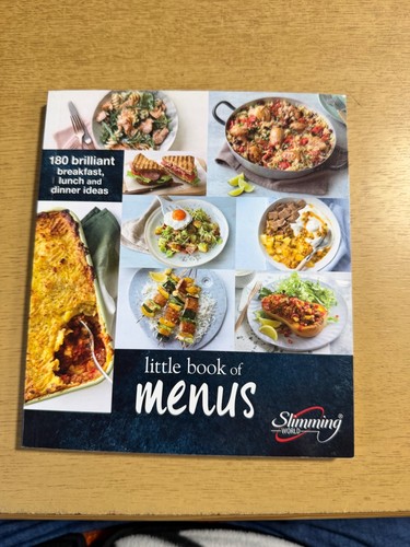 Slimming world little book - slimming,