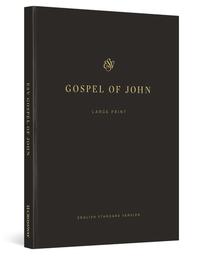 Esv gospel john large - of,