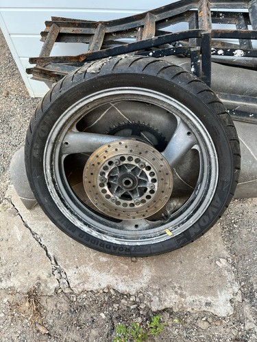 Yamaha xj400 diversion - xj400, rear