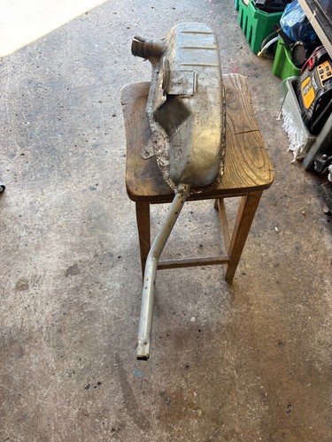 Lambretta innocenti exhaust - lambretta,