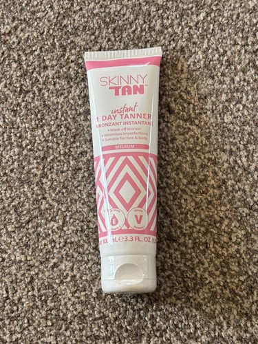 Skinny tan instant day - tan, 1
