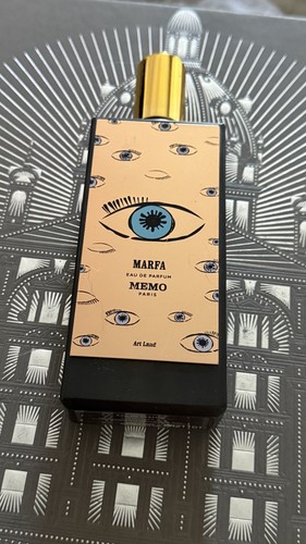 Memo paris marfa perfume - paris, 75ml