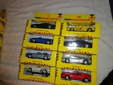 8  x Shell Classic Sportscar