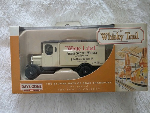 Lledo days gone white label - days,
