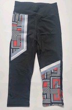 Sweaty Betty Cropped Zero Gravity Running Leggings Size S Black